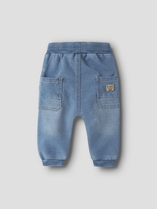 Name It Ben Sweat Jeans - Medium Blue Denim
