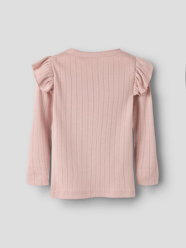 Lil'Atelier Rachel Slim Top - Misty Rose