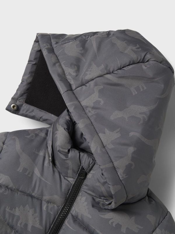 NmmMosan Puffer Jacket - Poppy Seed
