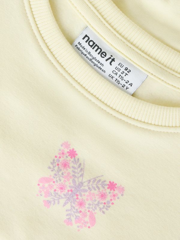 Name It Filukka Sweat - Pear Sorbet 