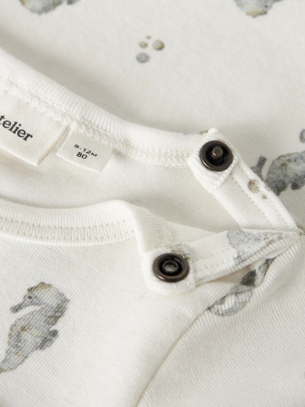 Lil'Atelier Gayo body - Coconut Milk/Seahorse