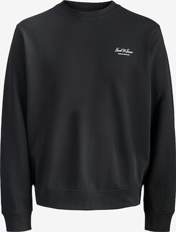 Jack & Jones Jr Archive Graphic Sweat - Black