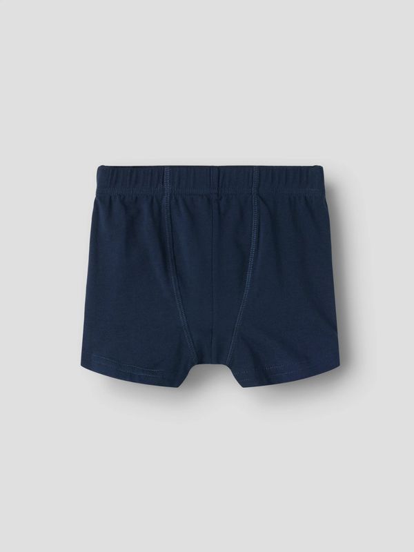 NAME IT 3-pk Boxershorts – Excavator/Urban Chic