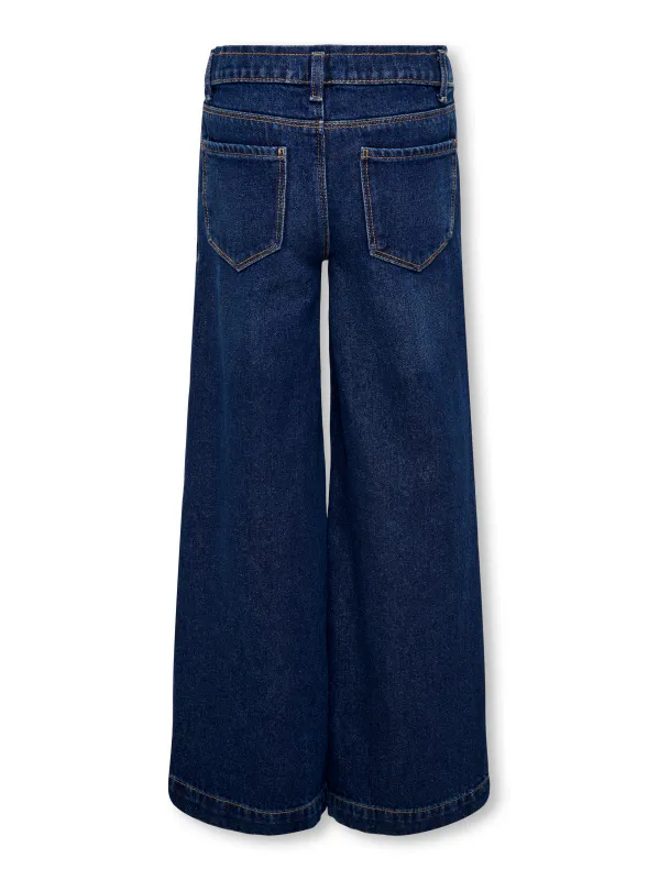 KogComet Wide Denim - Dark Blue