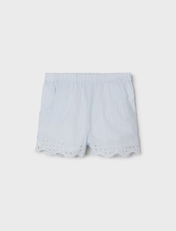 NmfFesinne Shorts - Chambray Blue