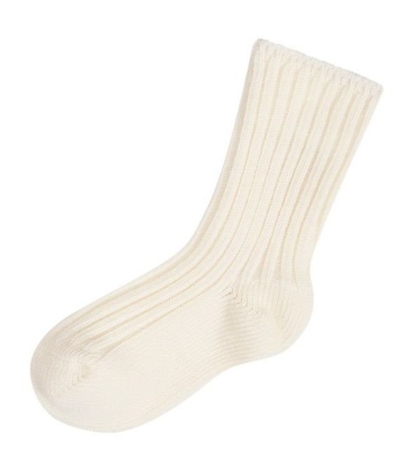 Hovedbilde Joha Ullsokk Ribb - Offwhite