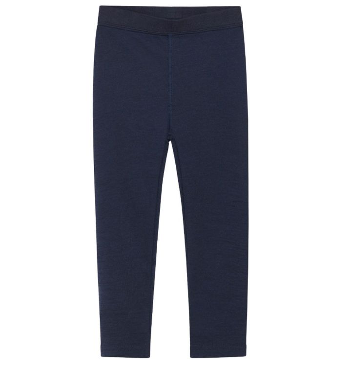 Hust&Claire Leggings Ull/Bambus - More Navy