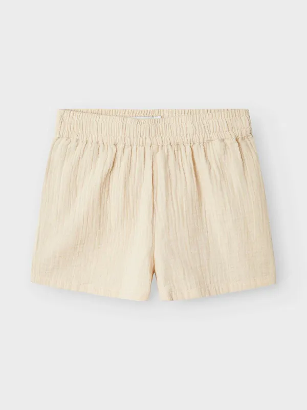 NkfHisa Shorts - Brazzilian Sand 