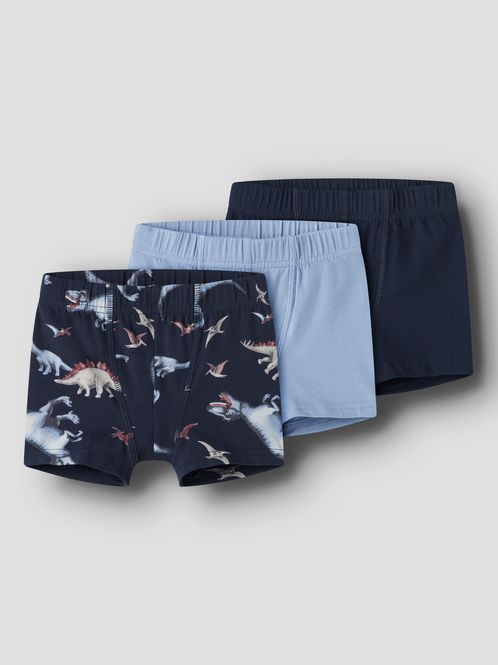 Hovedbilde Name it Boxer 3P - Navy Dino