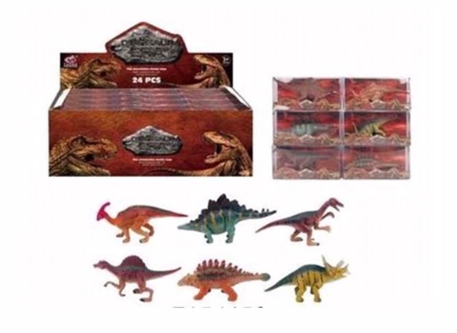 Hovedbilde Dinosaur figur - ass figurer