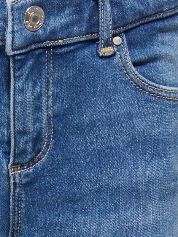 Kids Only Blush Flared 1319 Denim - Medium Blue