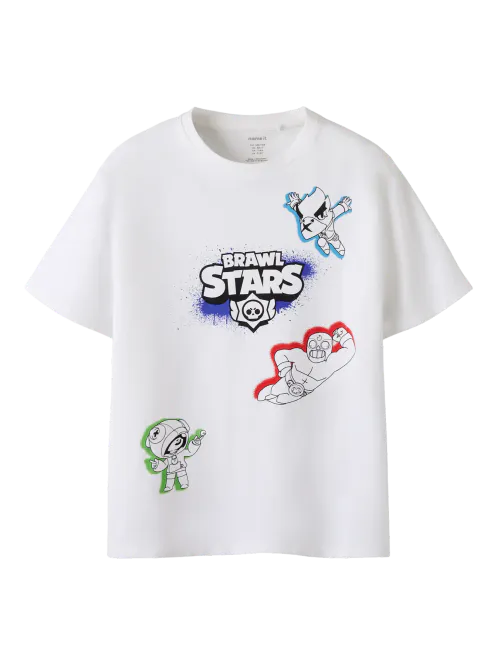 Hovedbilde Name It Evere Top - Bright White BRAWLSTAR
