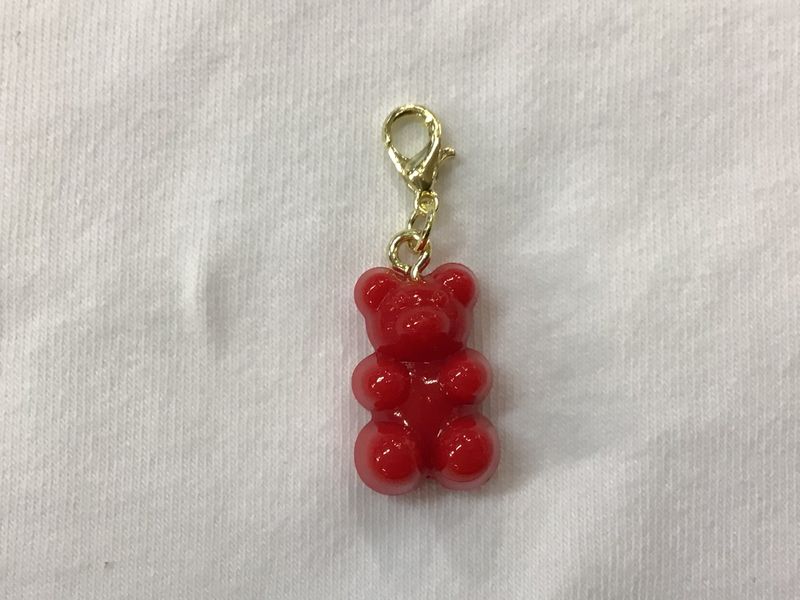 IntexSkandia Charms Bjørn - Ren rød