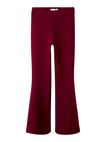 Hovedbilde NkfFrikkali Bootcut Pant - Burgundy