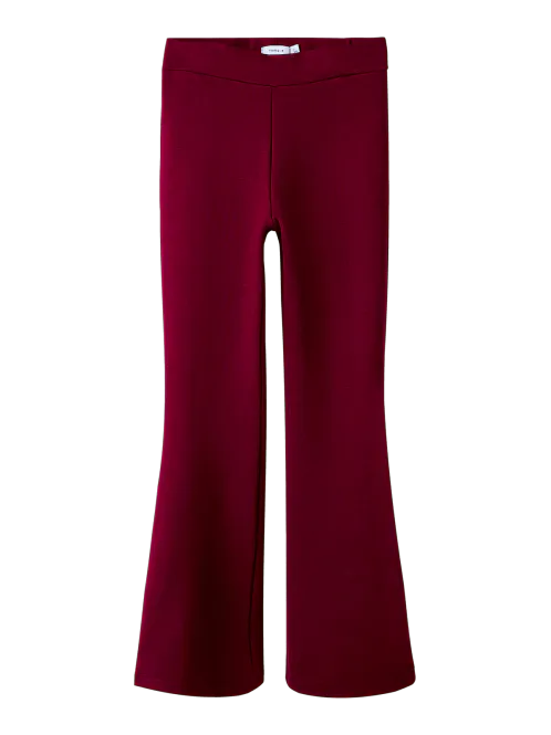 Hovedbilde NkfFrikkali Bootcut Pant - Burgundy