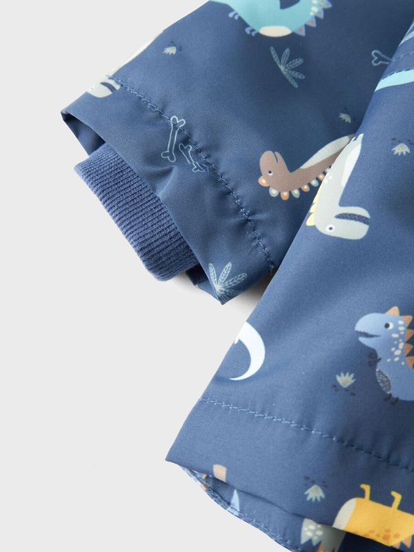 NbmMax li jacket - baby - Sargasso Sea/Dino