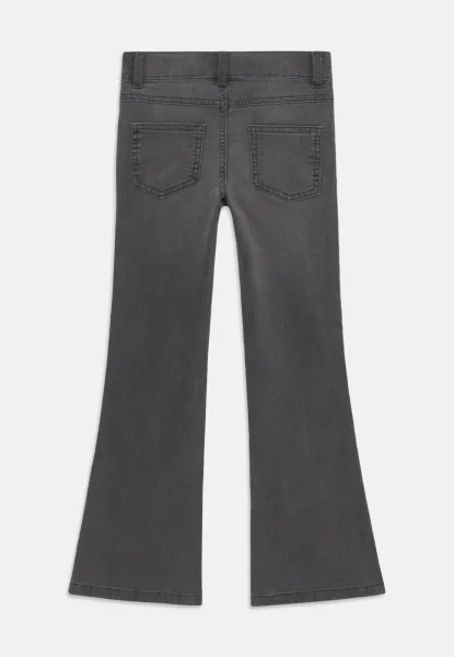 Hovedbilde NkfPolly Bootcut Jeans 8808 - Dark Grey