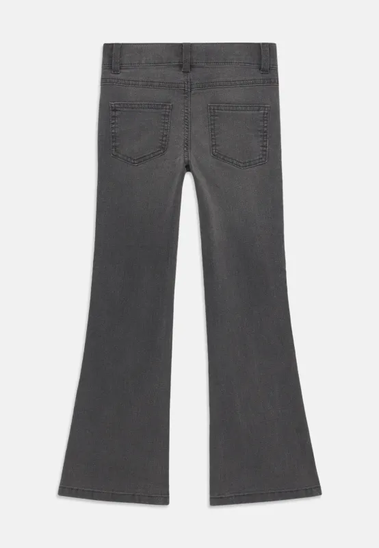 NkfPolly Bootcut Jeans 8808 - Dark Grey