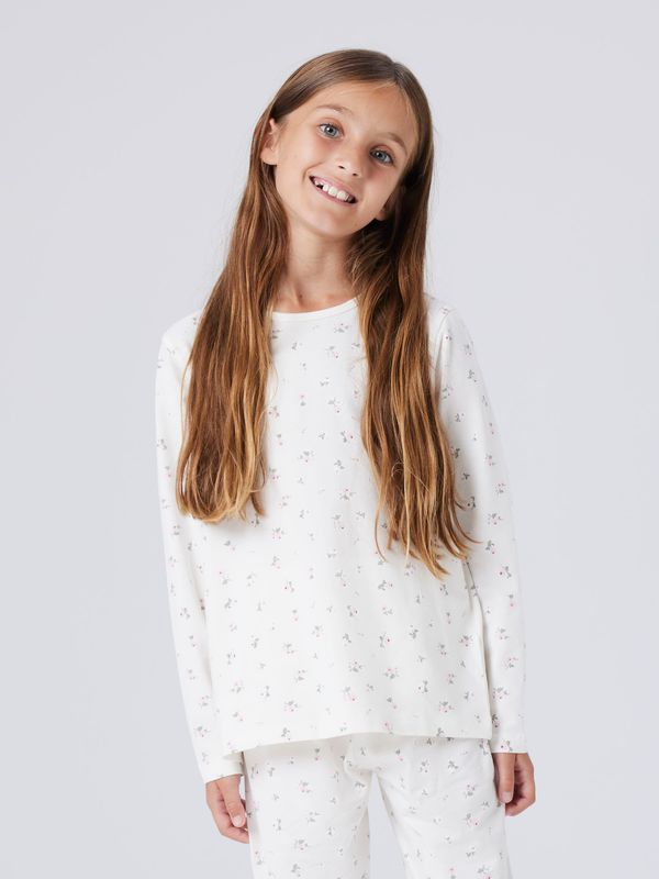 Name It Night Set - Jet Stream Flower 