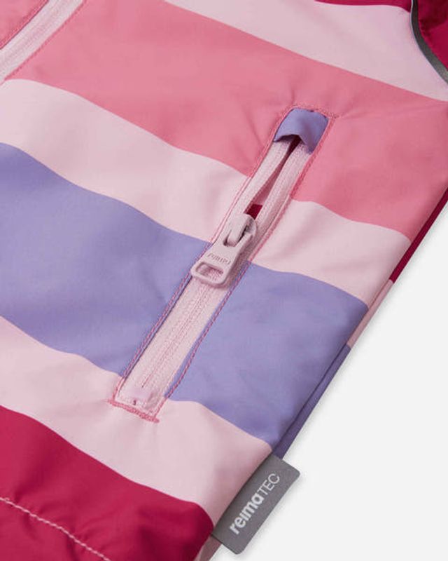 Reimatec Kallavesi jakke - Sunset Pink