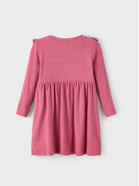Bilde av NmfKab ls Flounce Dress - Rose Wine