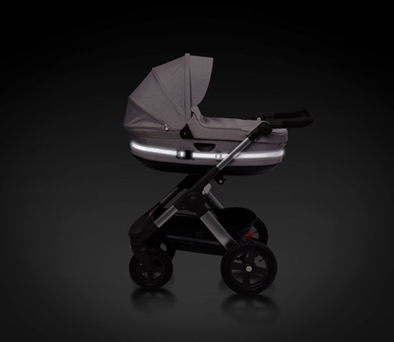 Tinkafu Refleksstropp - Grå