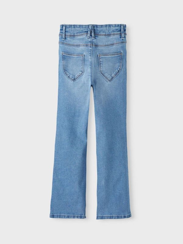 NkfPolly skinny boot jeans - Medium Blue Denim