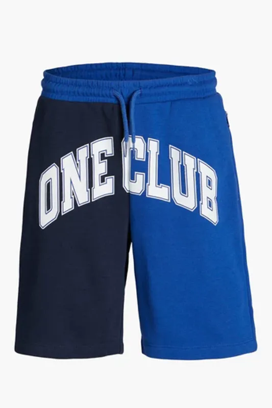 JpstCole sweat shorts loose jnr - Mazarine Blue