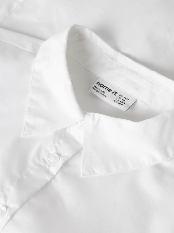Name It Limon Shirt - Bright White