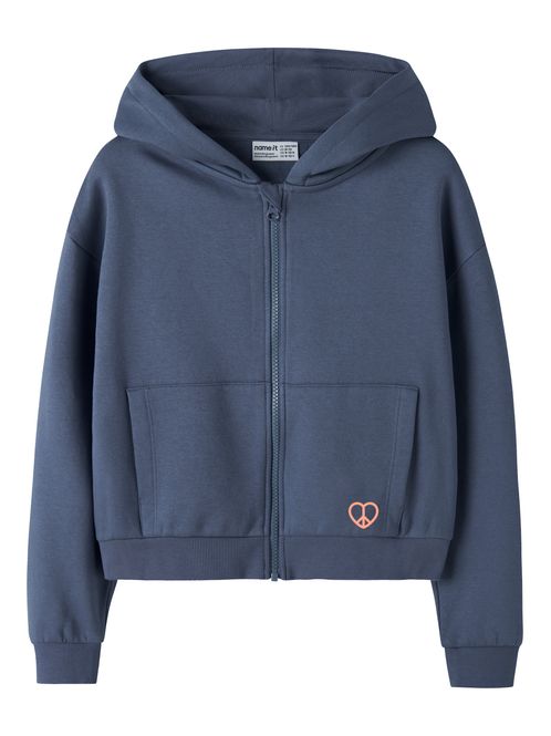 Hovedbilde Name It Lula RLX Short Sweat - Vintage Indigo