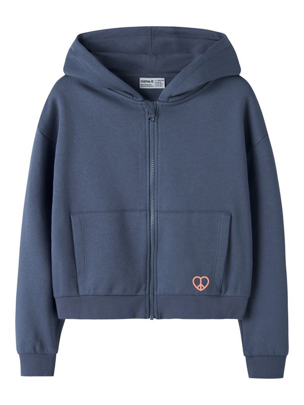 Name It Lula RLX Short Sweat - Vintage Indigo