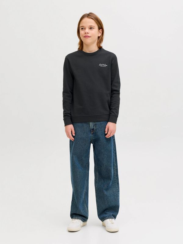 Jack & Jones Jr Archive Graphic Sweat - Black