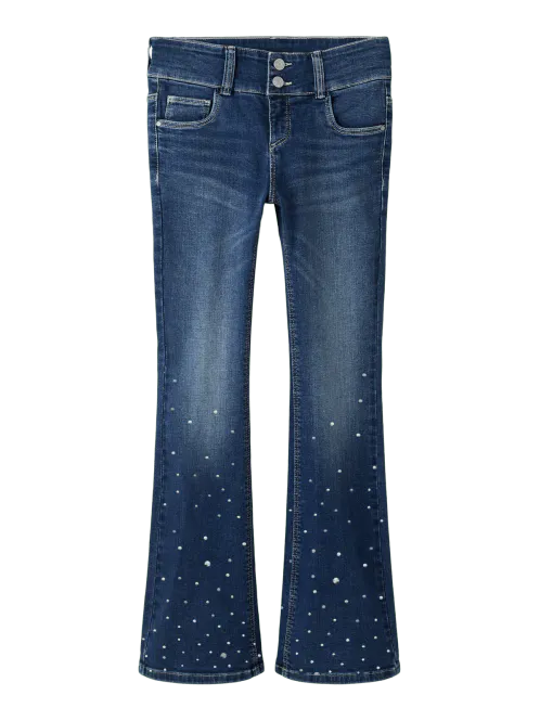 Hovedbilde NkfPolly Bootcut 6002 jeans - Dark Blue