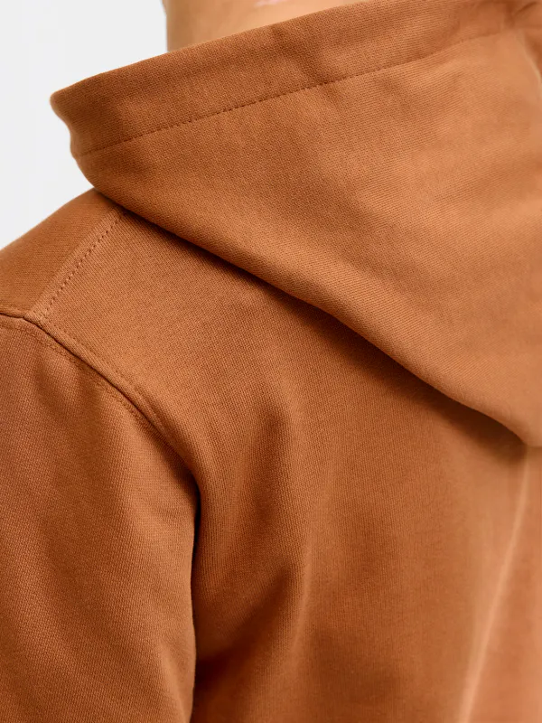 JorNorrebro emb sweat hood jnr - Argan Oil