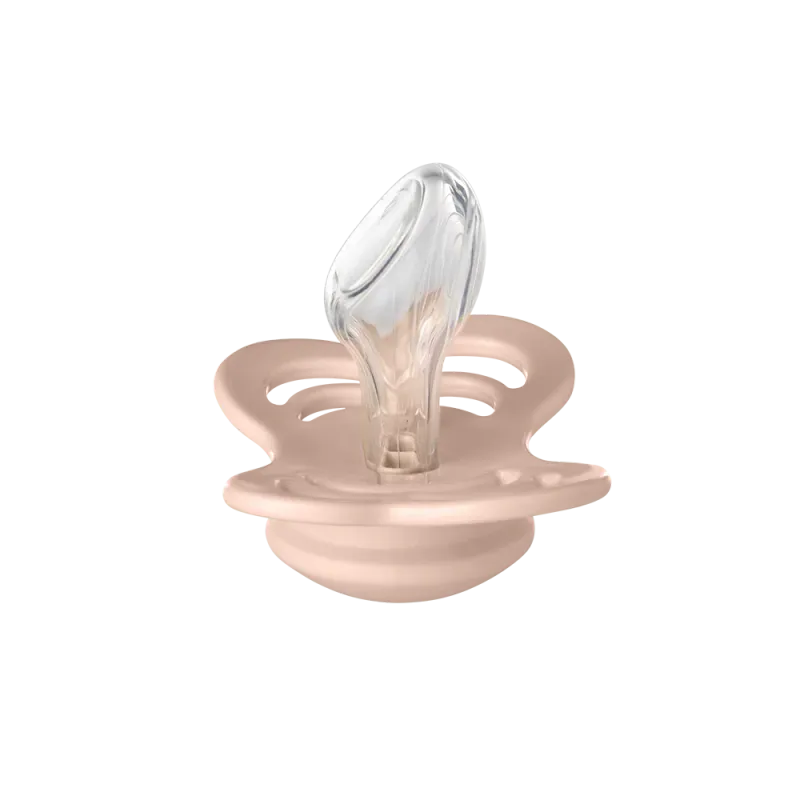 BIBS Couture 2-pk Silicone - Ivory/Blush