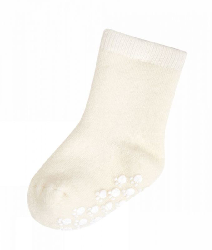 Joha ullsokk m/antiskli - Off White