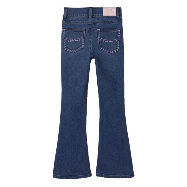 Hovedbilde NkfPolly Bootcut 5521 - Medium Blue Denim