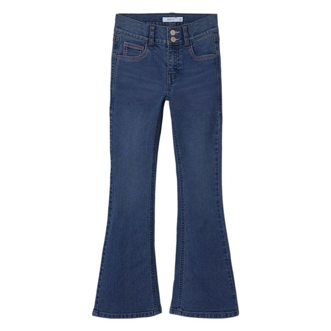 Hovedbilde NkfPolly Bootcut 5521 - Medium Blue Denim