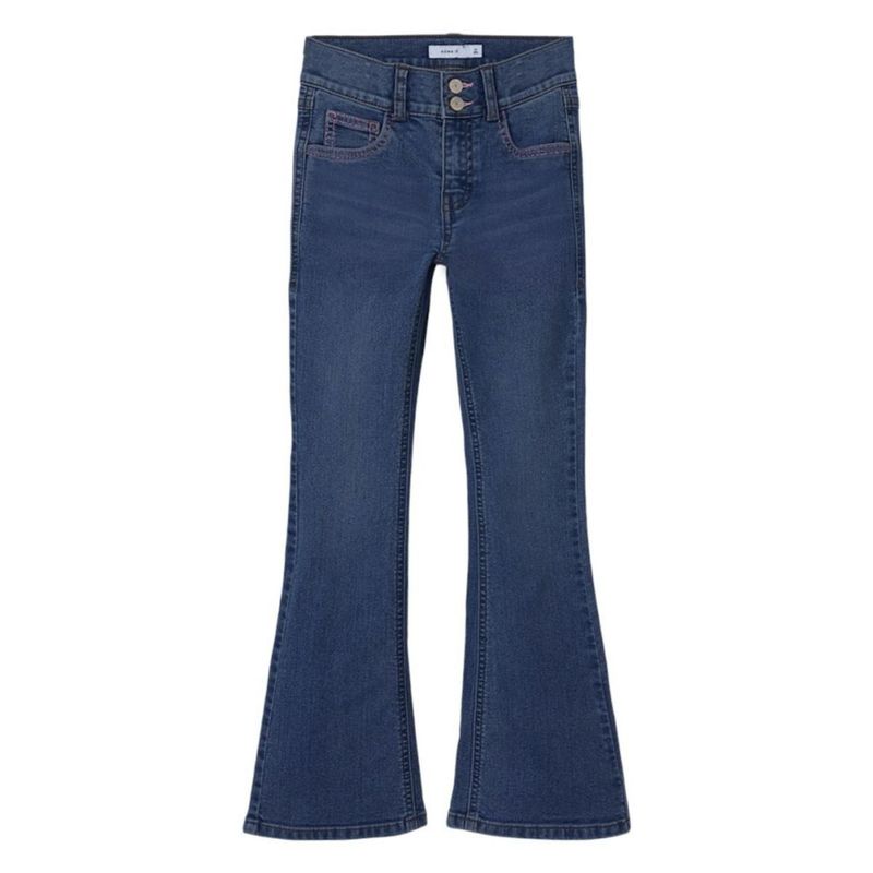NkfPolly Bootcut 5521 - Medium Blue Denim