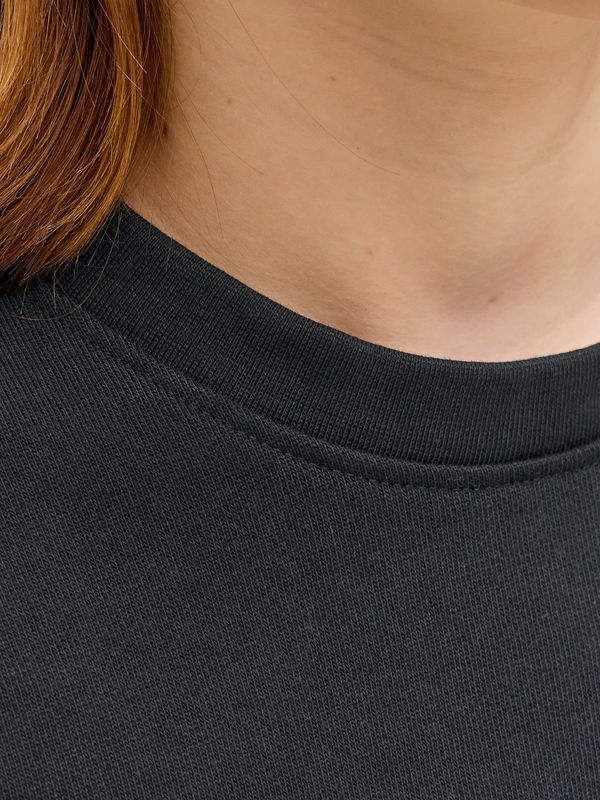 Jack & Jones Jr Archive Graphic Sweat - Black