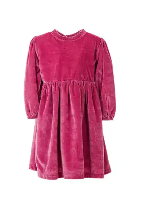 Hovedbilde Ava velurkjole - Rosa