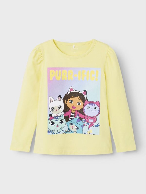 NmfMedis Gabby ls top - Chardonnay