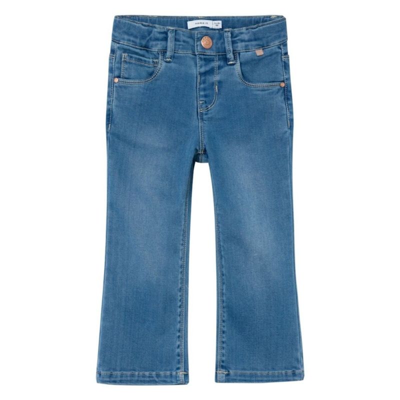 NmfSalli Bootcut Jeans 8292 - Light Blue 