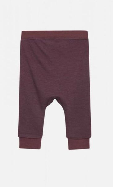 Hovedbilde Hust&Claire Gaby ull/bambus joggebukse - Plum ...