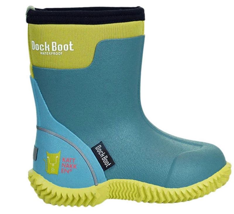 Kattnakken Dockboots - Blå