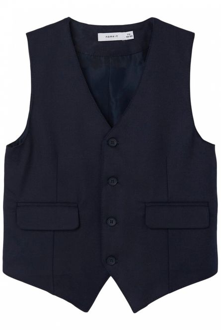 Hovedbilde NmmRiramel Waistcoast - Dark Sapphire
