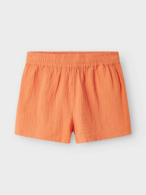 NkfHisa Shorts - Fresh Salmon
