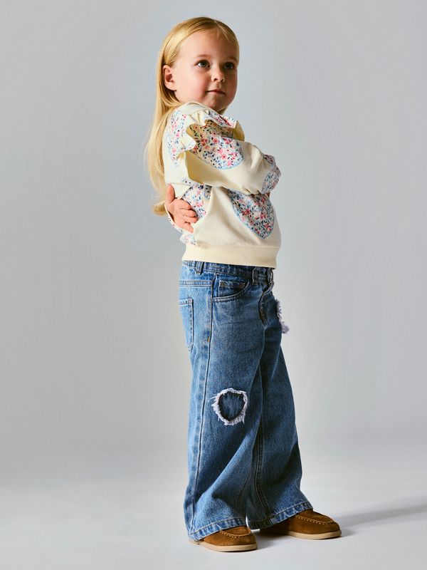 Name It Kiwile Sweat - Antique White