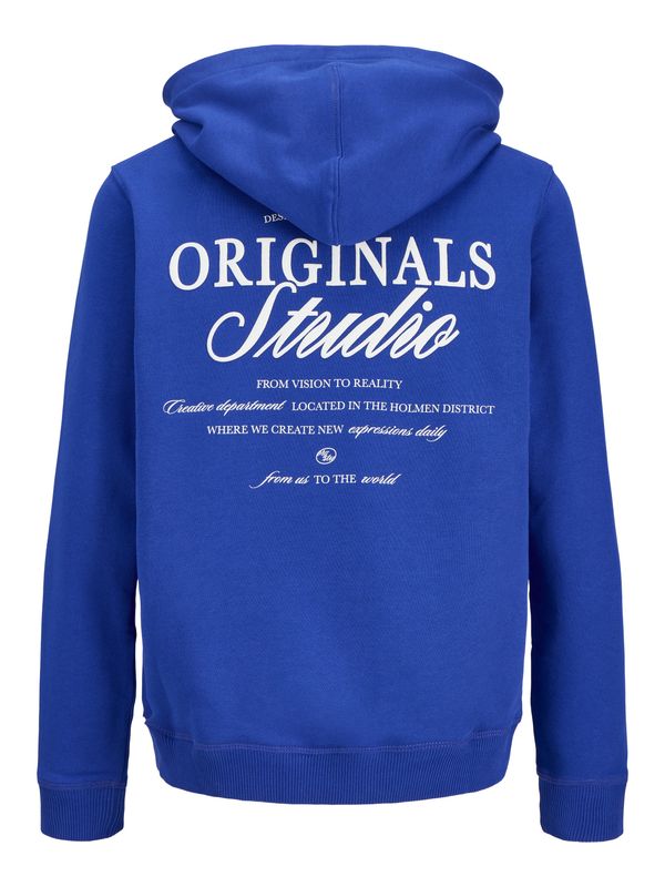 Jack & Jones Norrebro Sweat Hood - Bluing