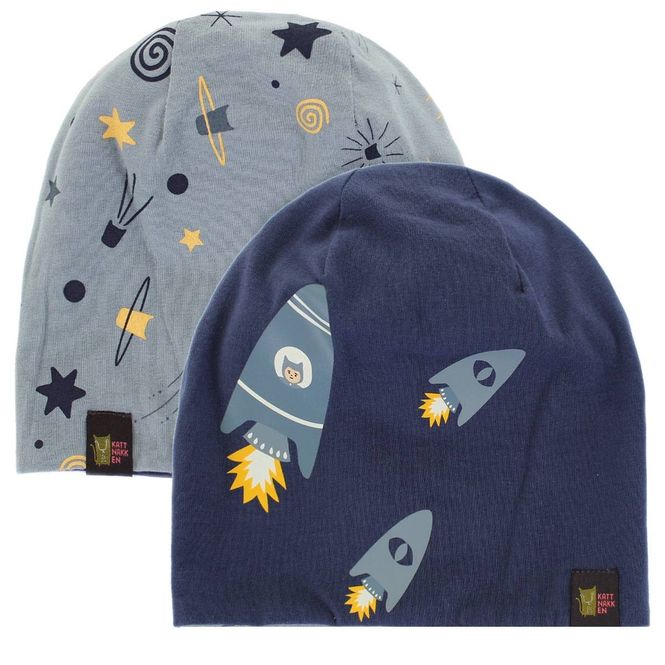 Hovedbilde Kattnakken vendbar lue - Marine